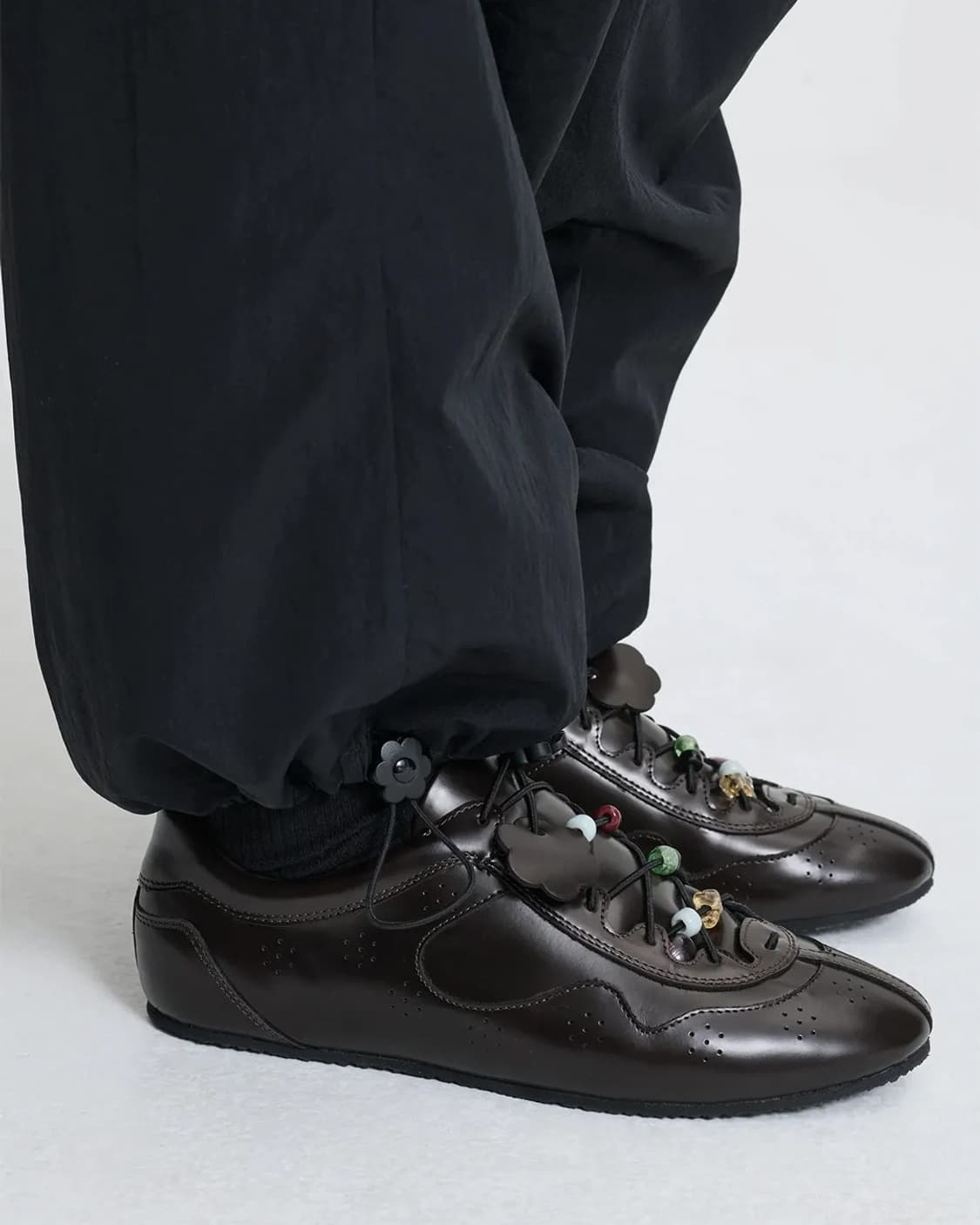 (39) 세실리에 반센 블레이즈 스니커즈 /브라운 상품이미지2