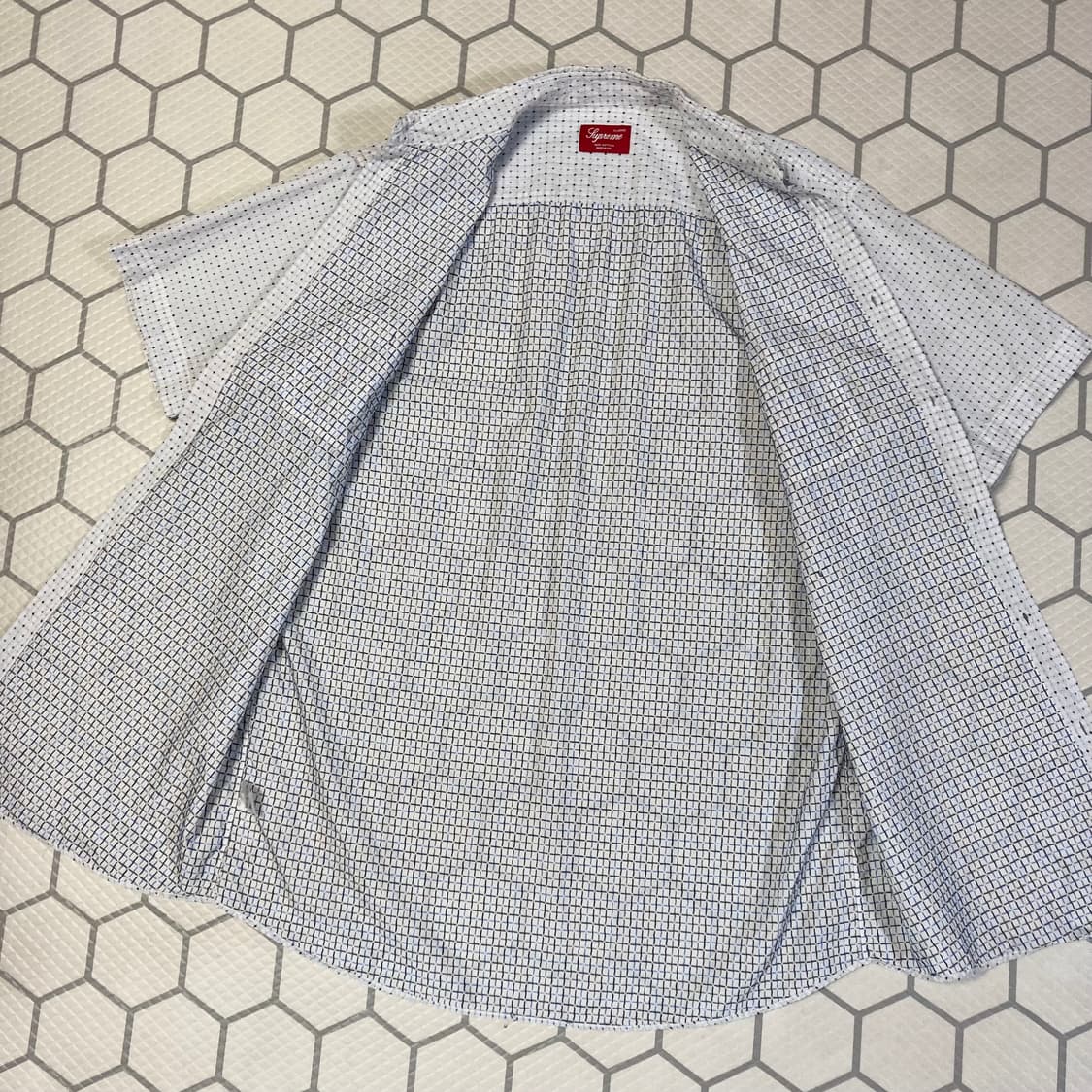 (XL) 00s슈프림 반팔 셔츠 made in USA 상품이미지5