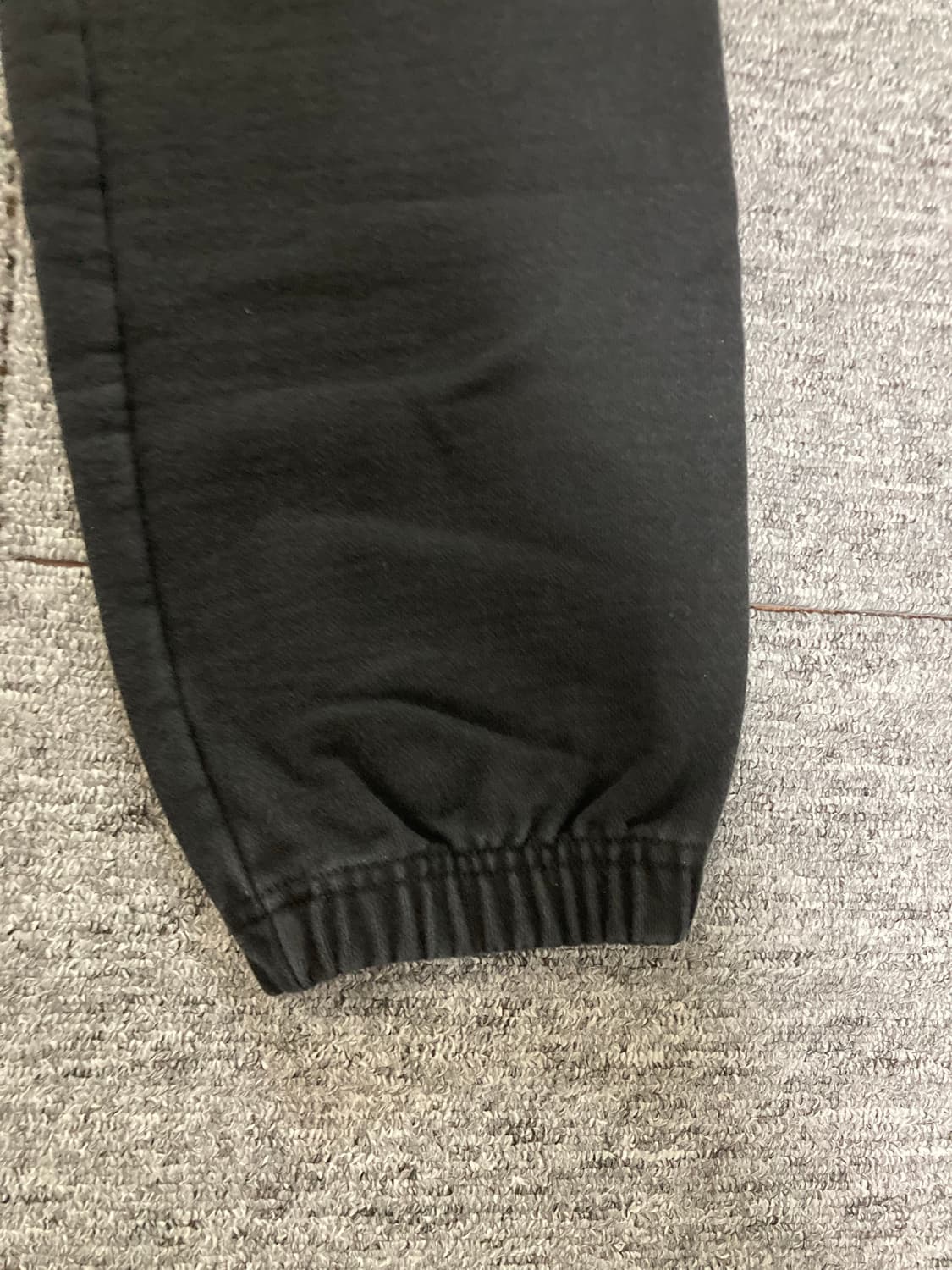 멜란지마스터 조거 팬츠 블랙 L 상품이미지3