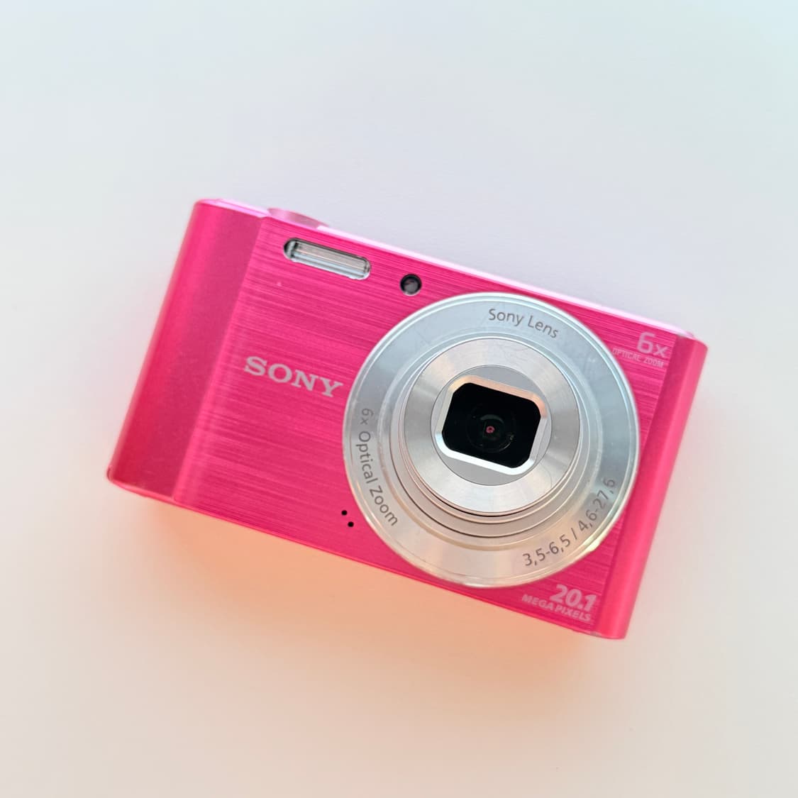 🍭아이브 레이 픽🍭소니 dsc-w810 핑크 빈티지디카 상품이미지6
