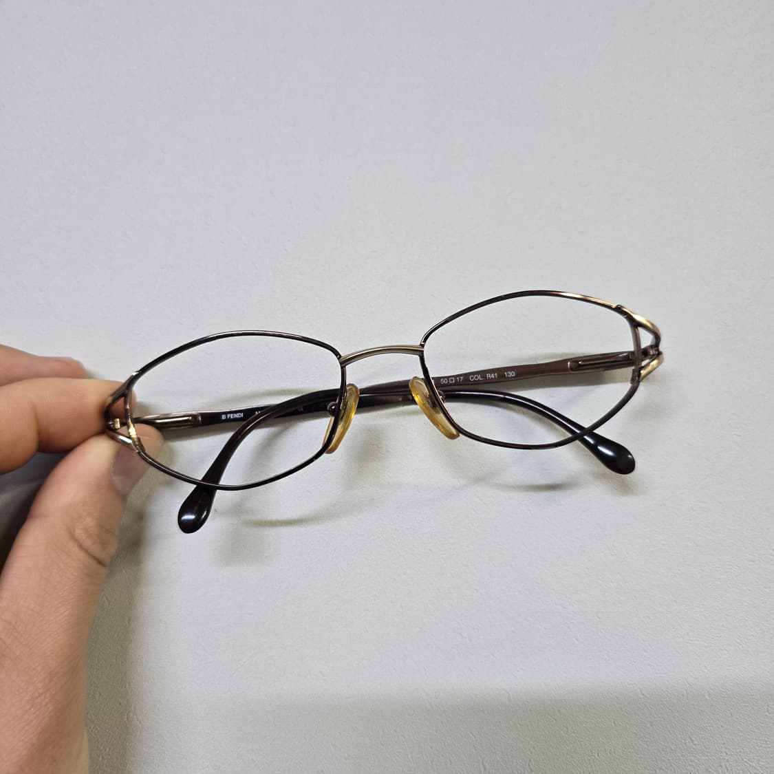 펜디 FENDI 안경태  정품 상품이미지1