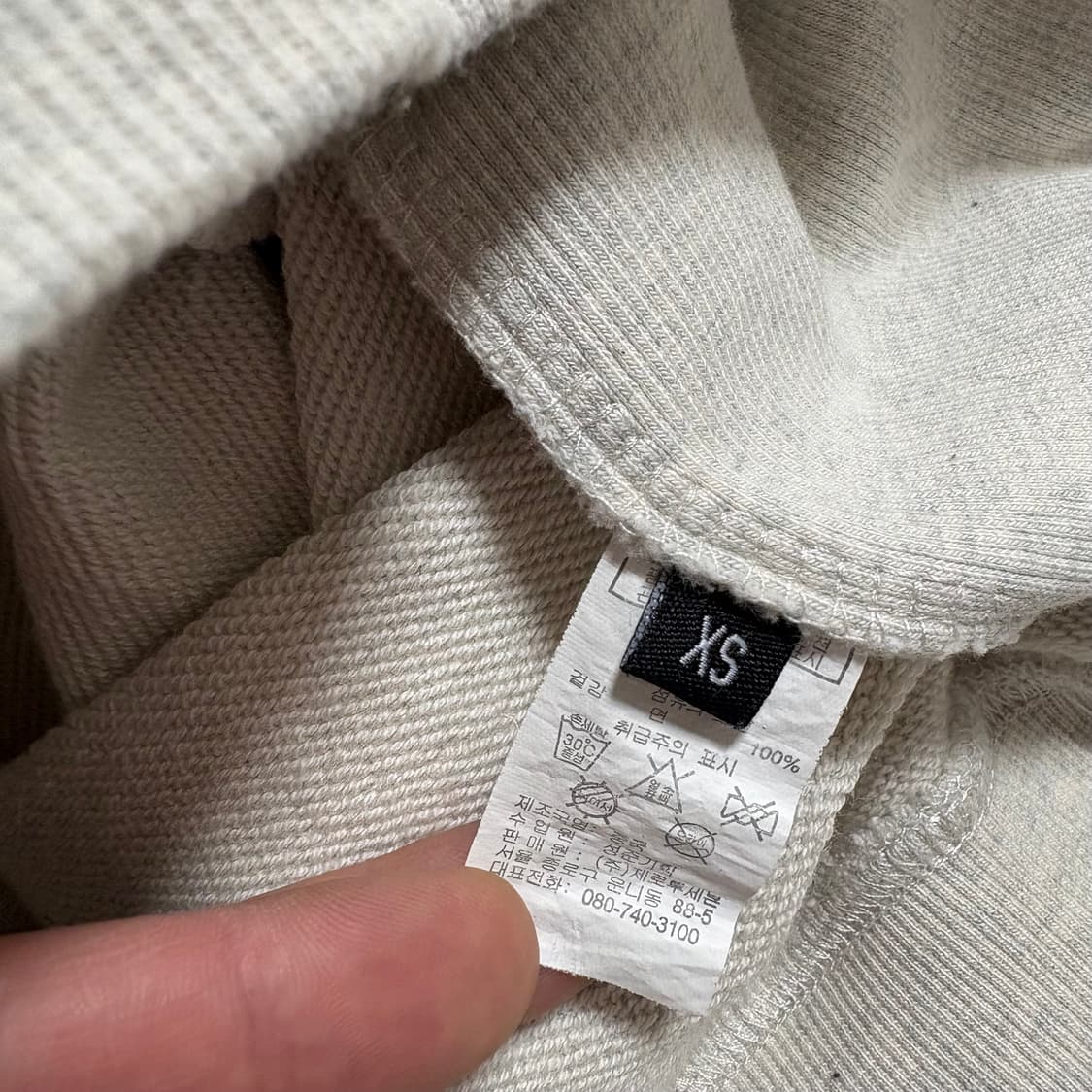 마르디메크르디 맨투맨 상품이미지5