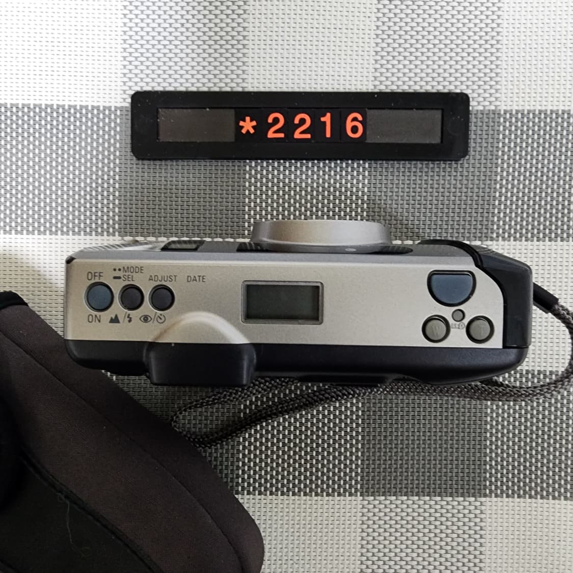 니콘 줌 400 AF 파노라마 필름카메라 파우치포함 상품이미지2