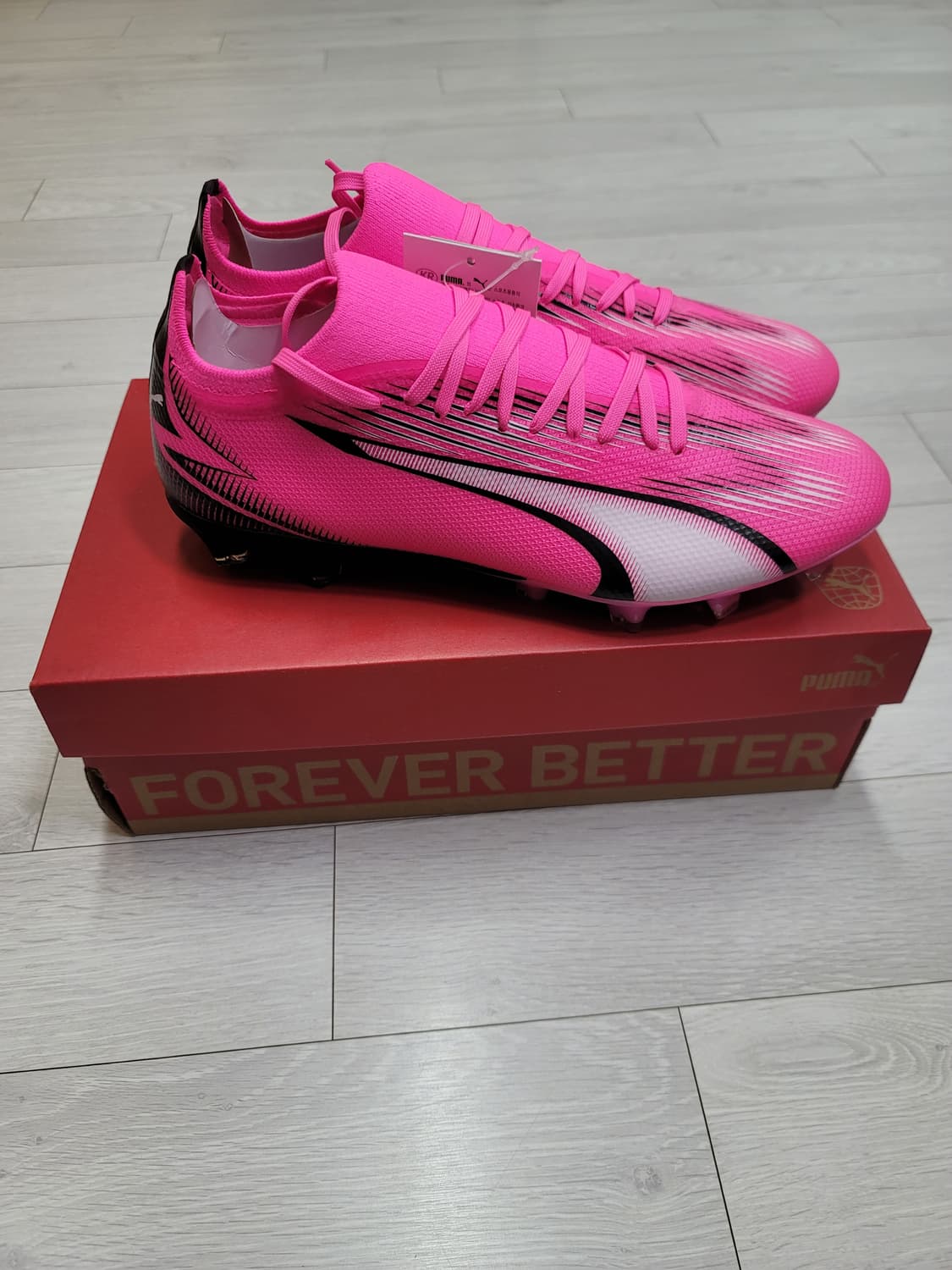 (265) 푸마 축구화 울트라 매치 FG/AG[대전 직거래도 가능] 상품이미지5
