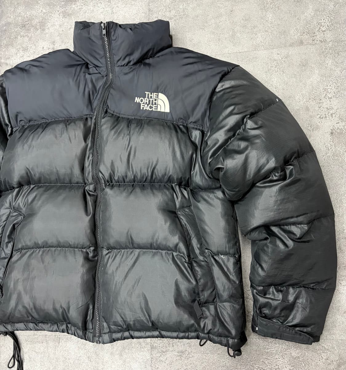 노스페이스 700 해외판 블랙 구형 눕시 구스패딩 상품이미지3