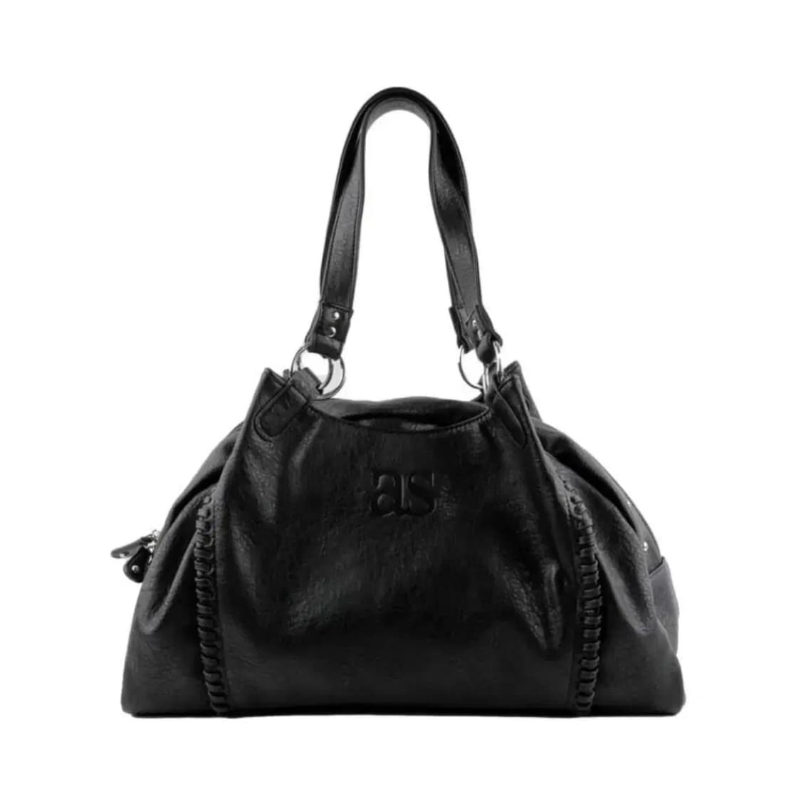 애즈온 보니타 빅백 블랙 새상품 상품이미지1