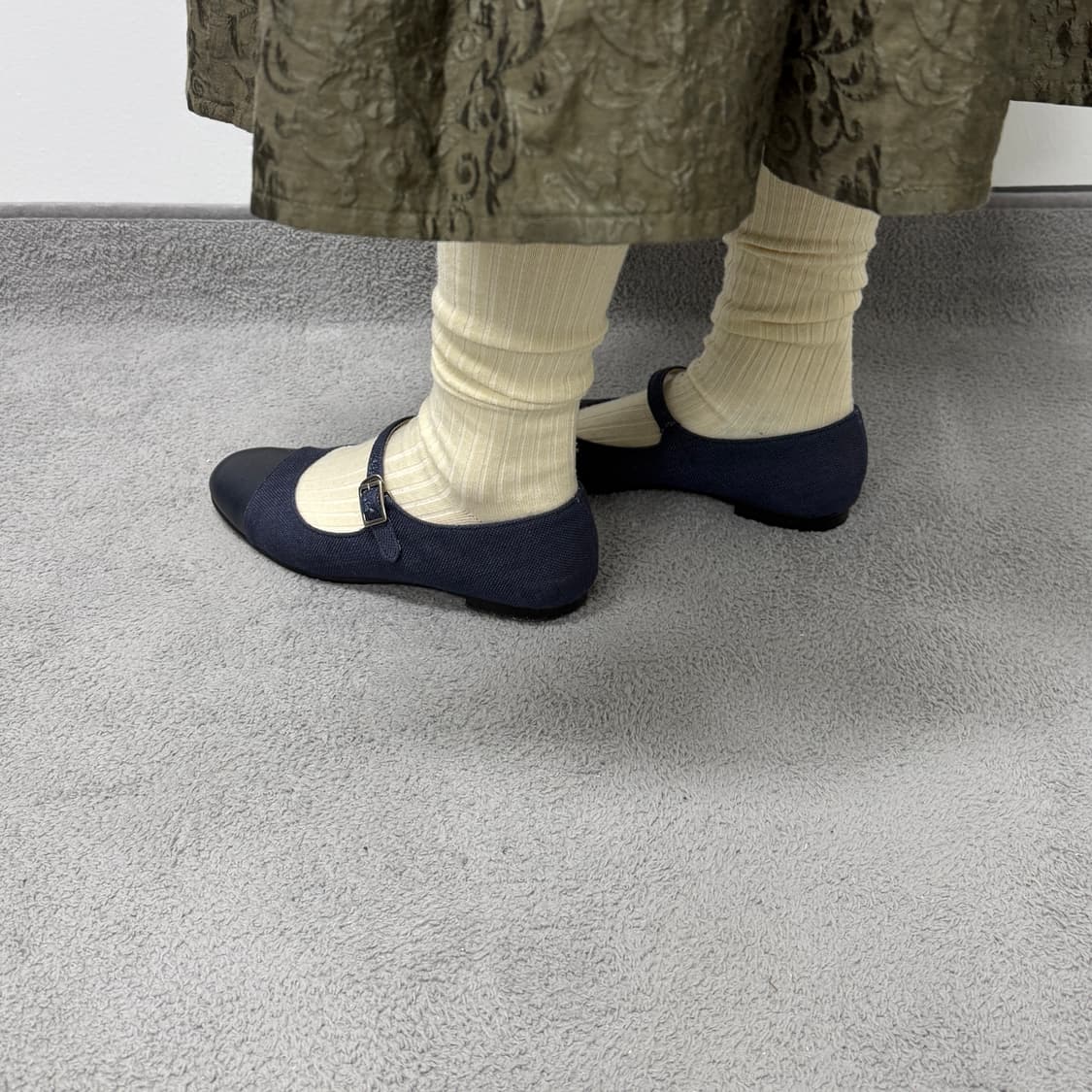 Margaret Howell mary jane shoes 상품이미지2