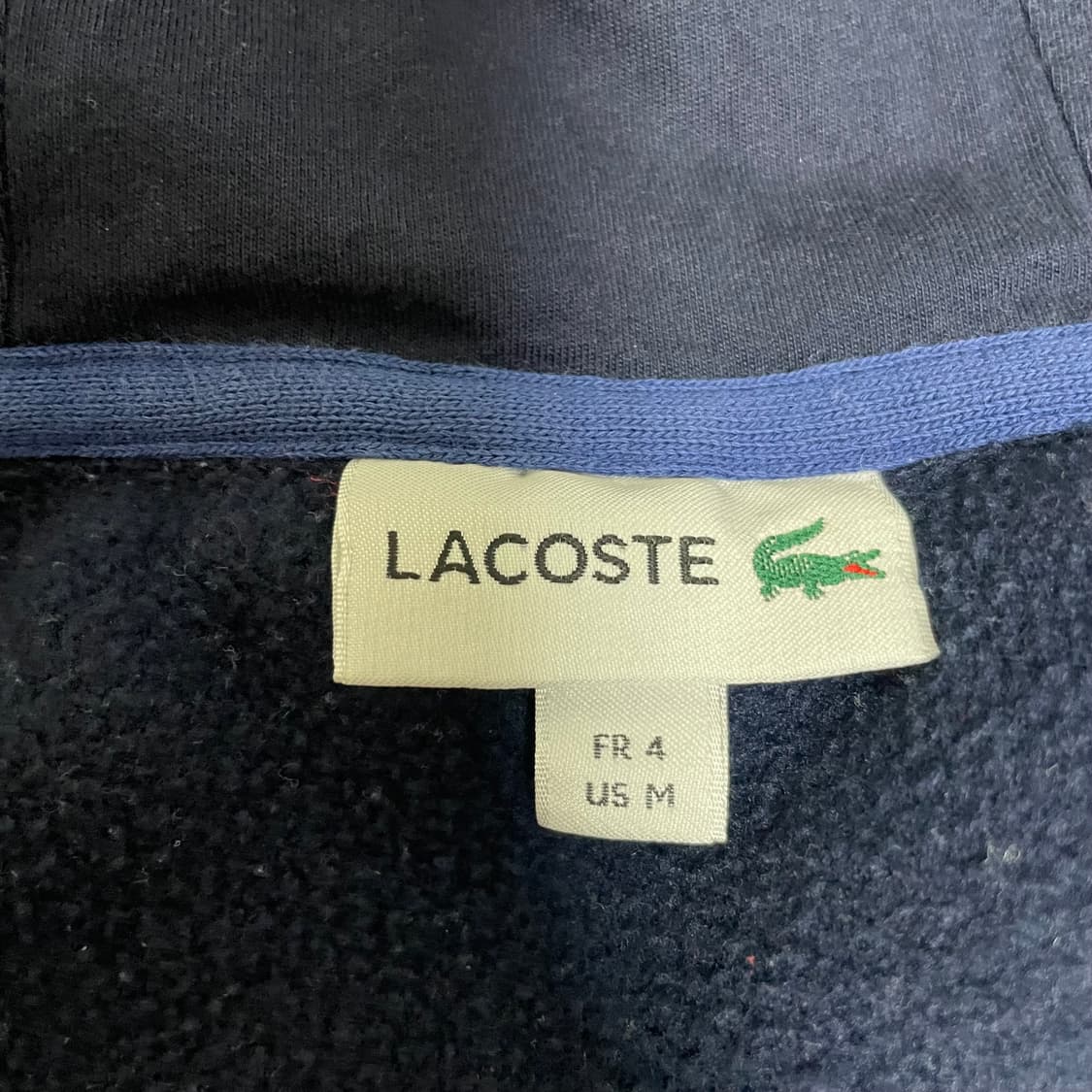 라코스테 후드집업 상품이미지5