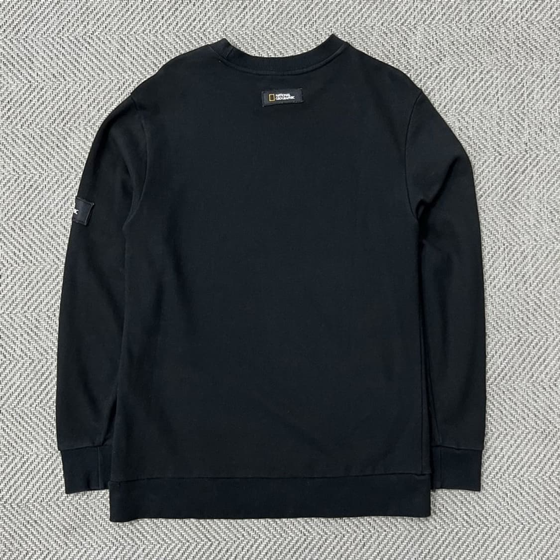 네셔널지오그래픽 빅로고 맨투맨 v0783 상품이미지2