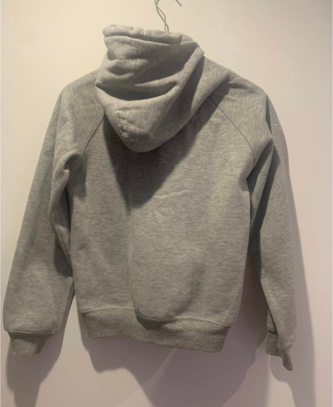 [L] 아메리칸아웃피터스 그레이 기모 후드 상품이미지4