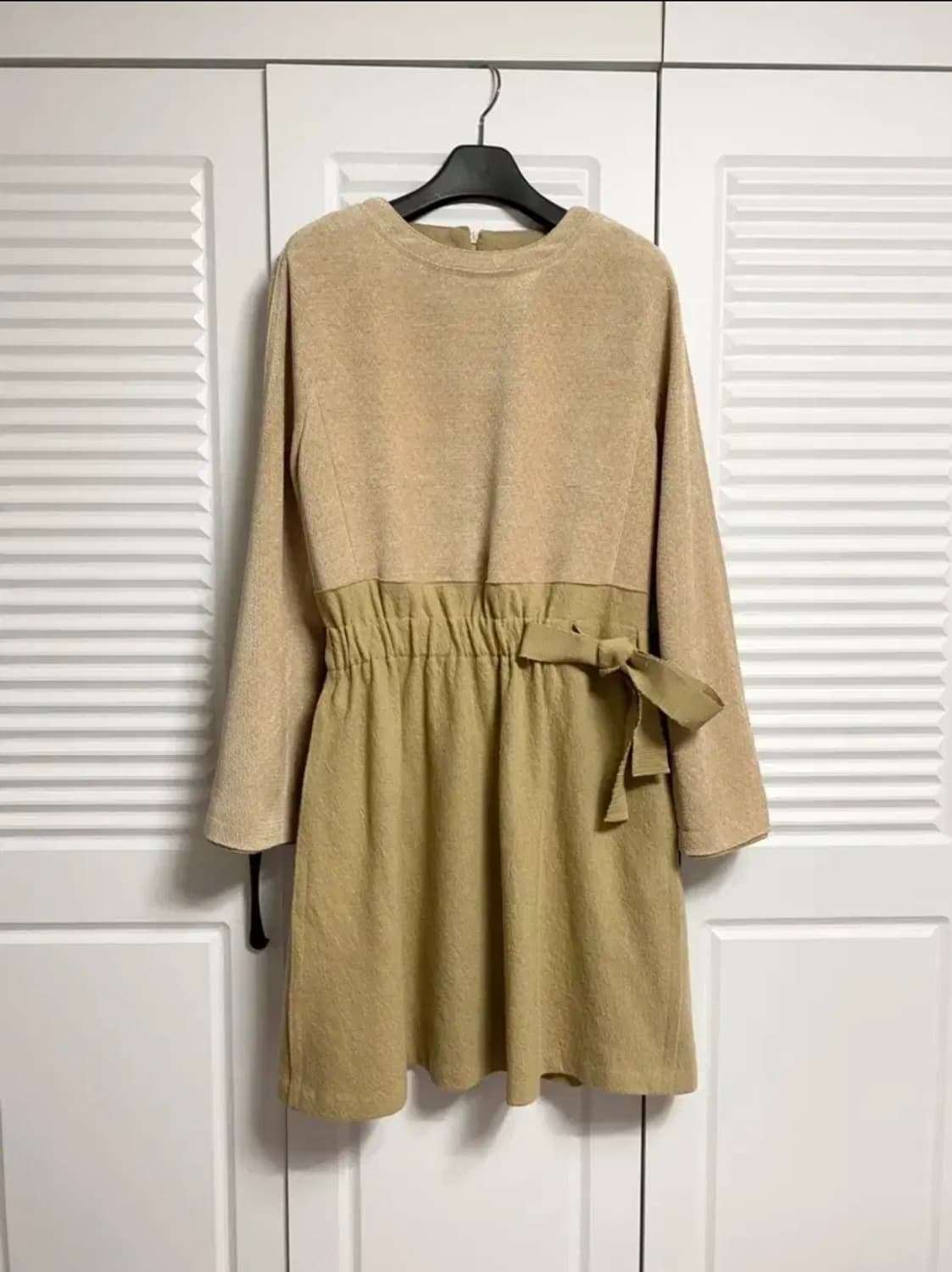 SJSJ 코듀로이 원피스 상품이미지1