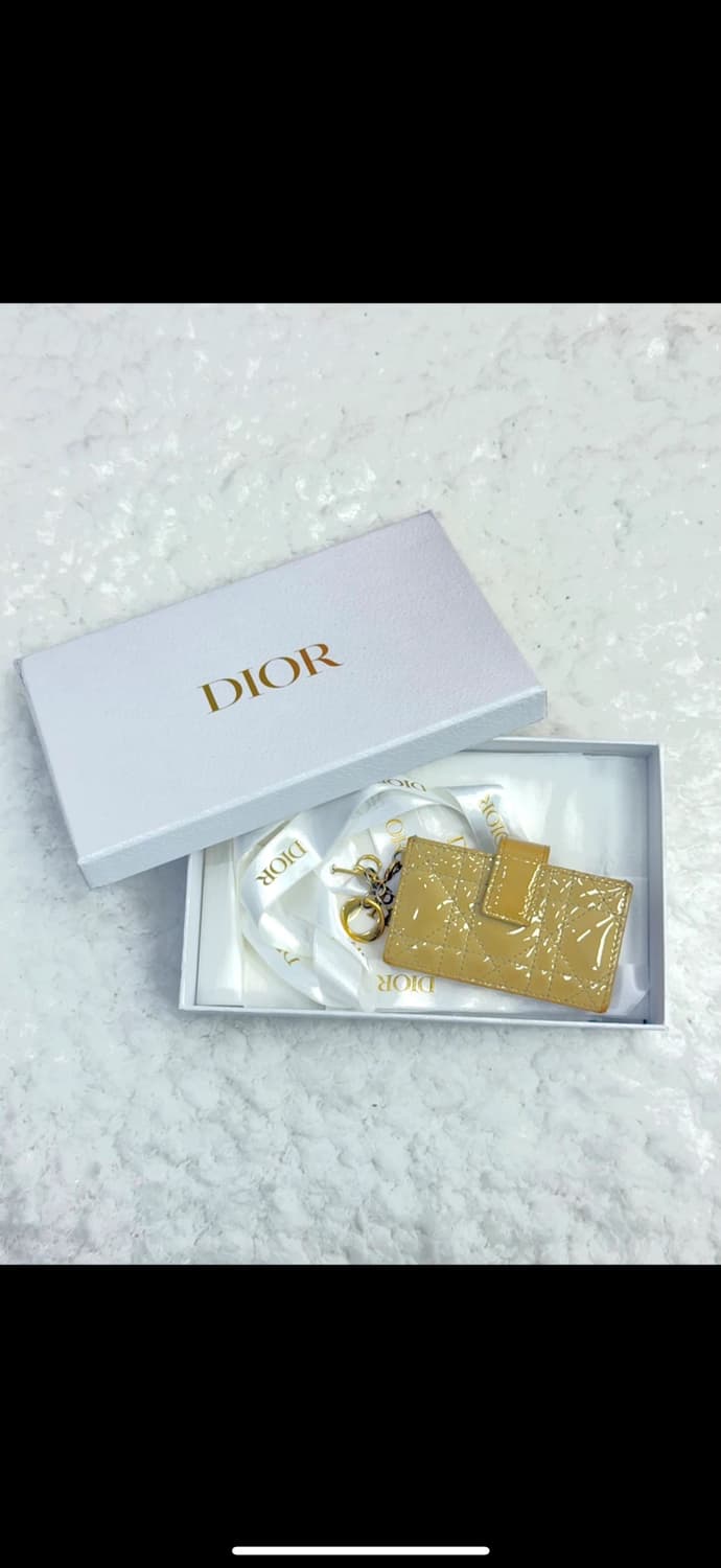 디올 아코디언 카드지갑 풀구성 💛 상품이미지2
