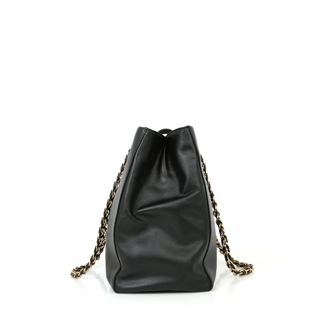 페라가모 리본 바라 멜리케 체인 숄더백 블랙 금장 21-F561 상품이미지7