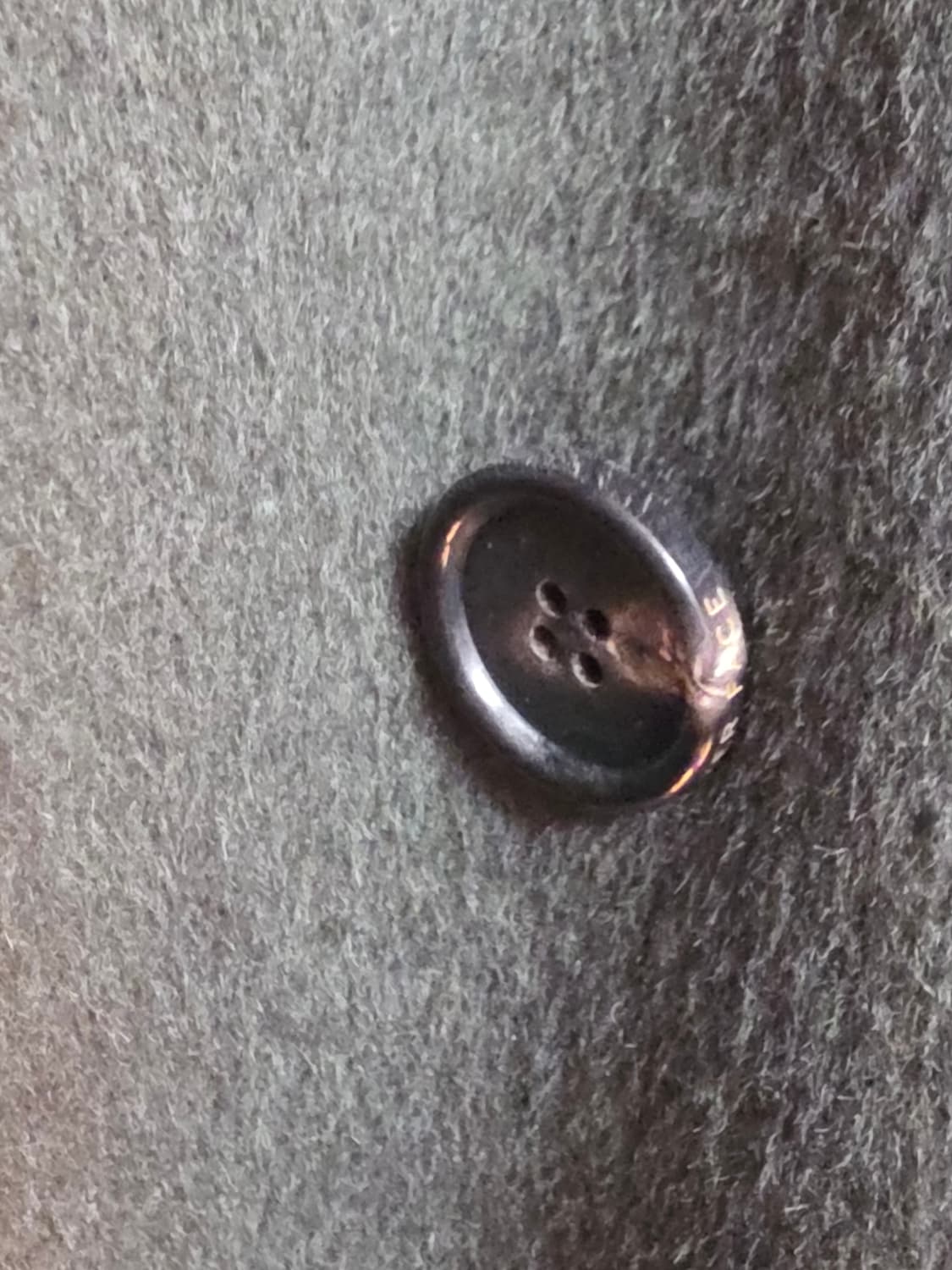 포커페이스 캐시미어 10% 더블브레스티드 코트 상품이미지4