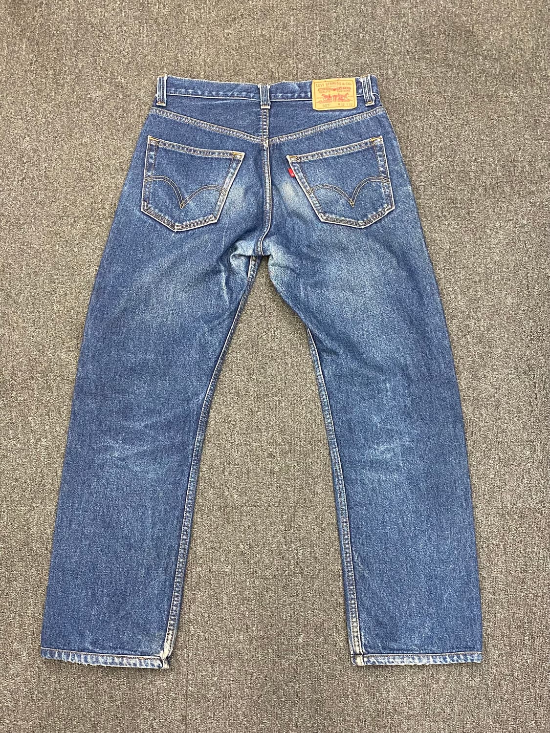 00s Levis 리바이스 505 데님팬츠 상품이미지4