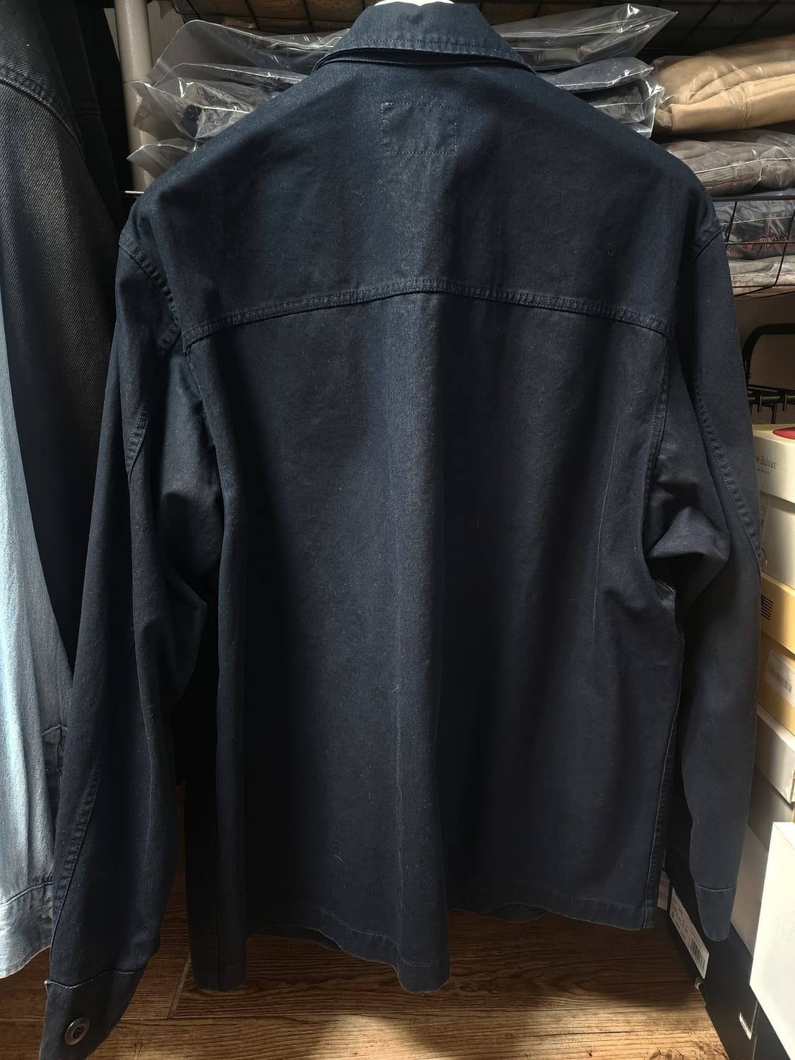 [3][새상품] 25SS 퍼렌 정글 퍼티그 자켓 네이비 상품이미지4