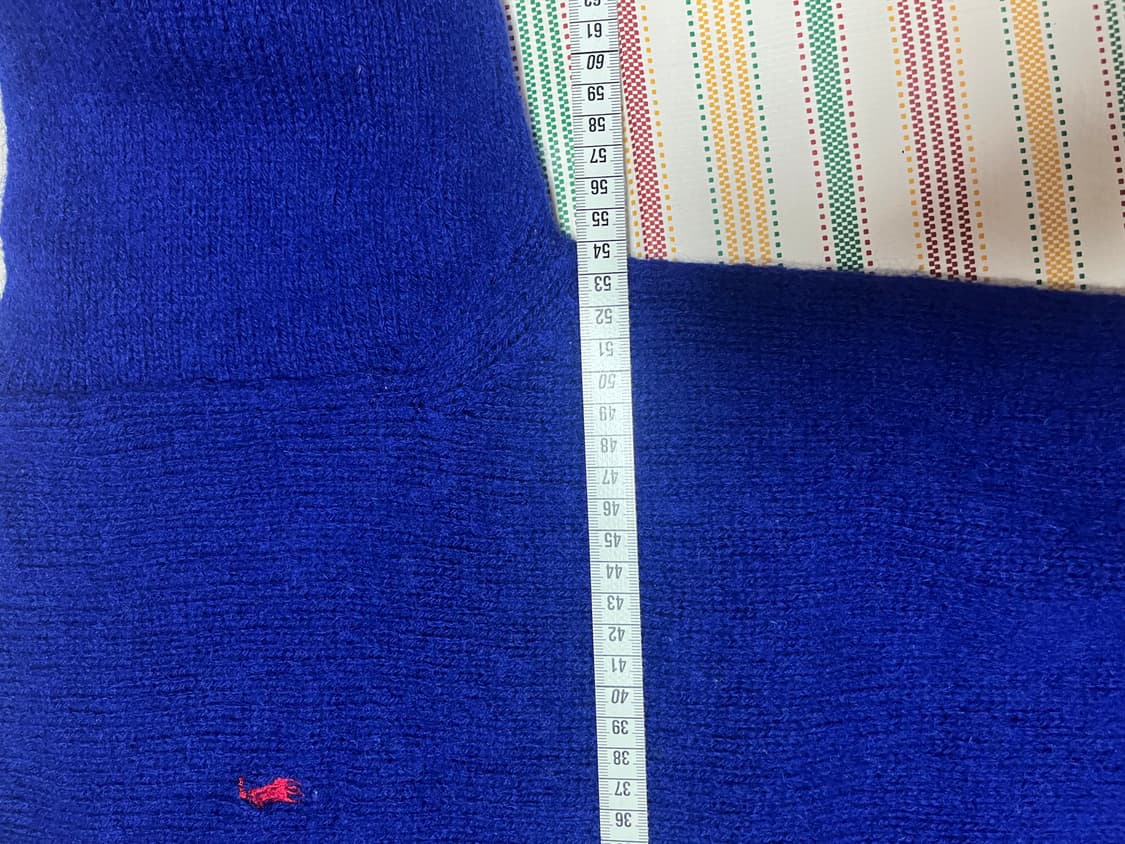 폴로 랄프로렌 레드 포니 블루 니트(xl) 상품이미지6