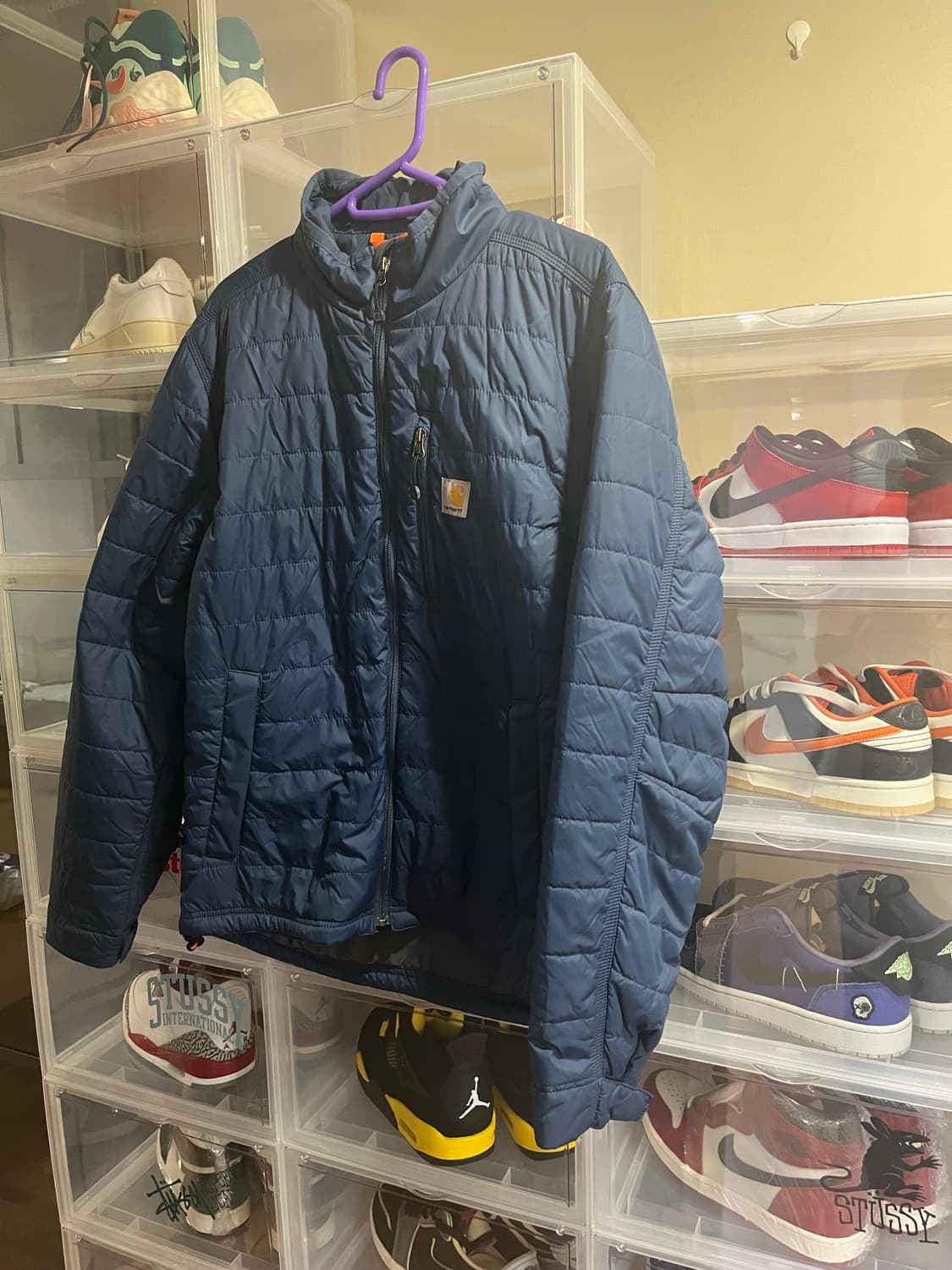 칼하트 경량패딩 상품이미지1