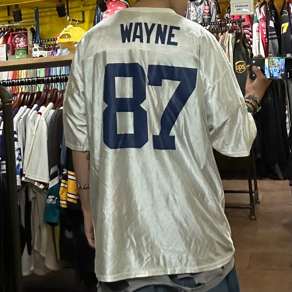 [HI] NFL 반팔티 화이트 상품이미지5