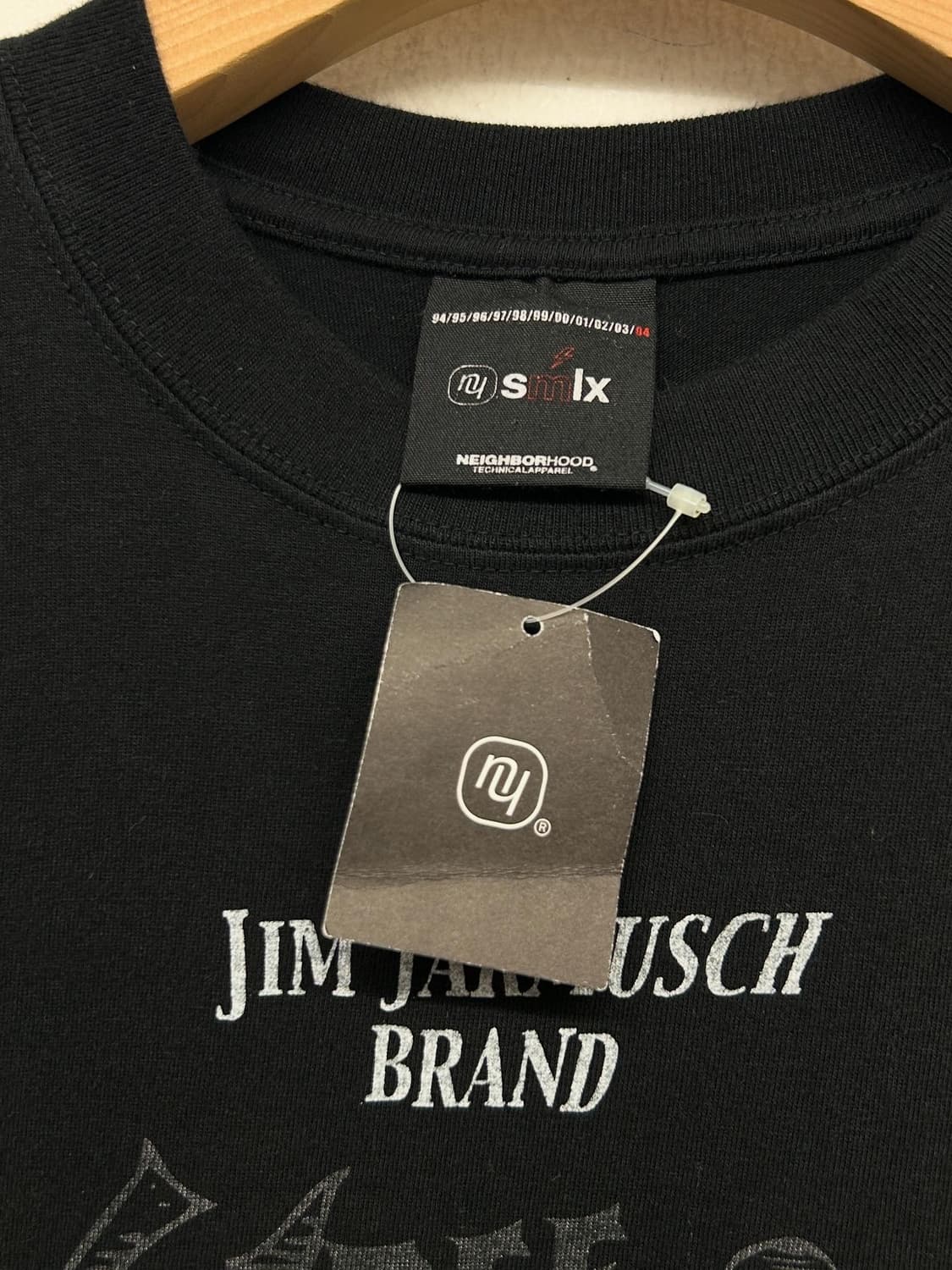 네이버후드 X Jim Jarmusch Graphic T-Shirt 상품이미지4