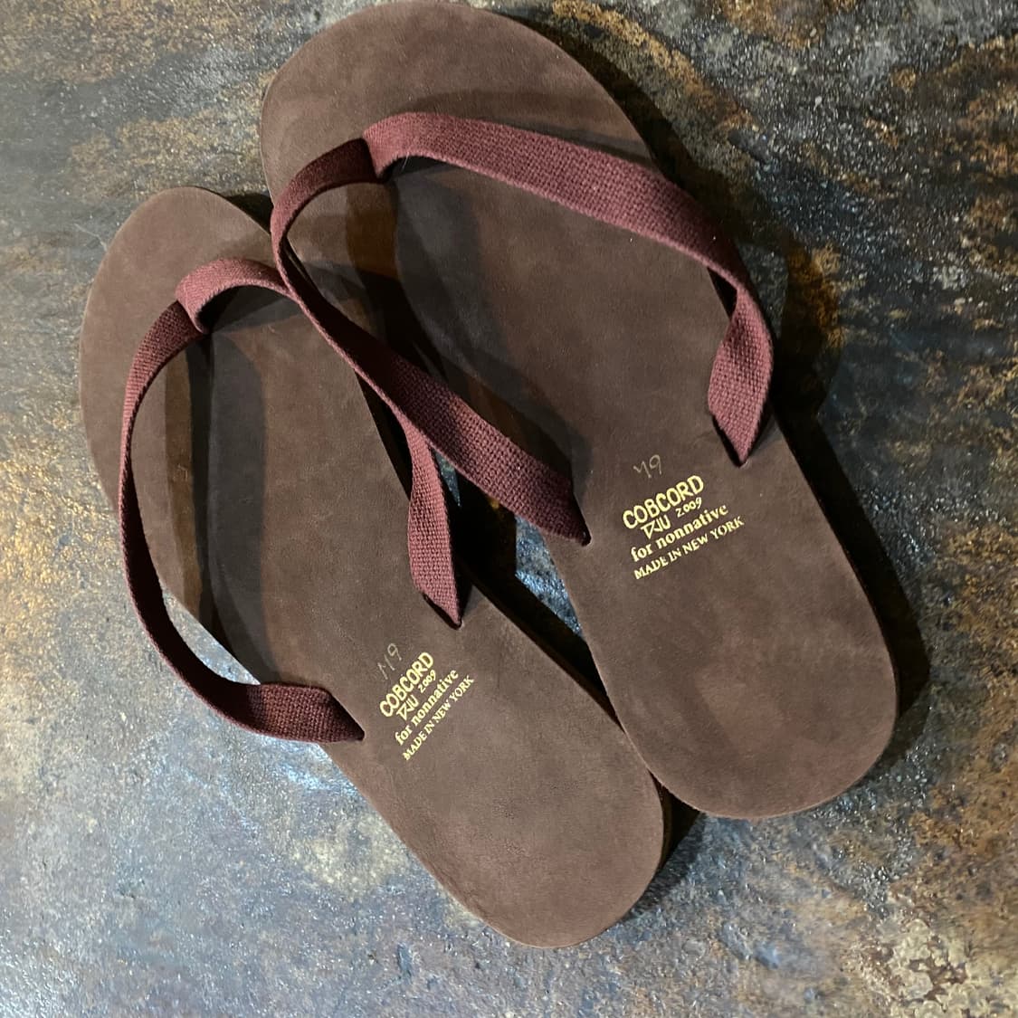 (270) Nonnative x cobcord 쪼리 상품이미지3