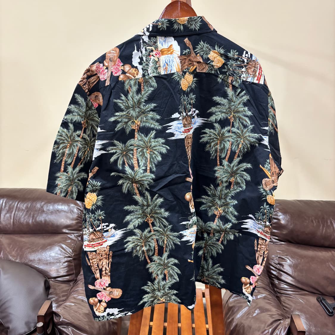 [Vintage] 하와이안 셔츠 [3XL] 상품이미지3