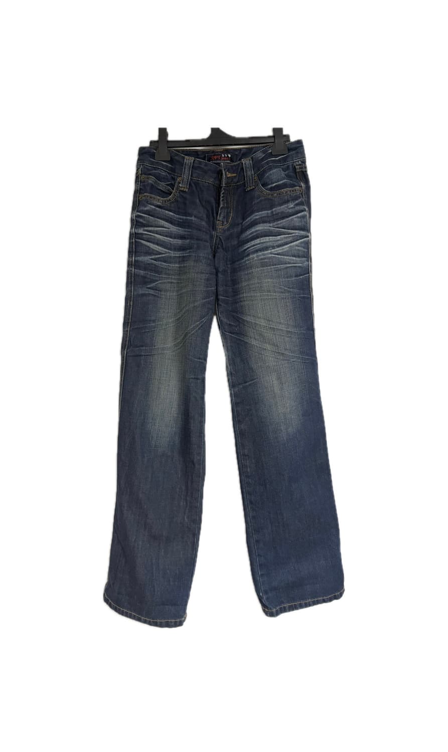 y2k aft jeans 빈티지 워싱 데님팬츠 청바지 상품이미지1
