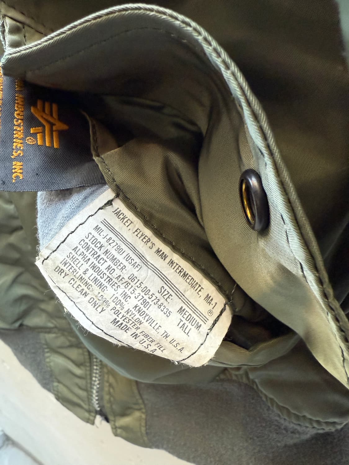 알파 MA1 상품이미지8