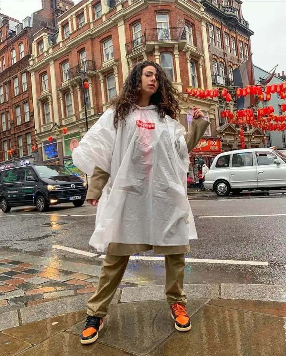 슈프림 판초우의 (우비) 20SS BALLPARK PONCHO 상품이미지6