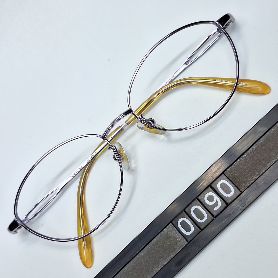 일본제 빈티지 티타늄 캣아이 안경테 52mm/VENOS VN-8007 상품이미지1