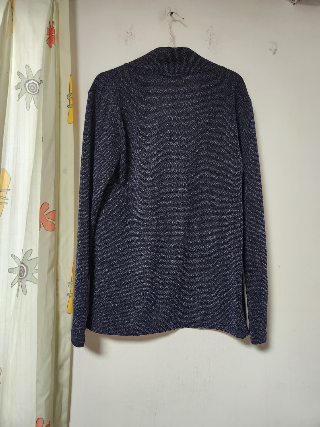 알(R) 얇은 남성 네이비 가디건 L 상품이미지3