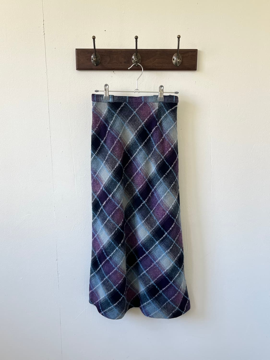 ensuite 스카치 아가일 스커트 상품이미지1