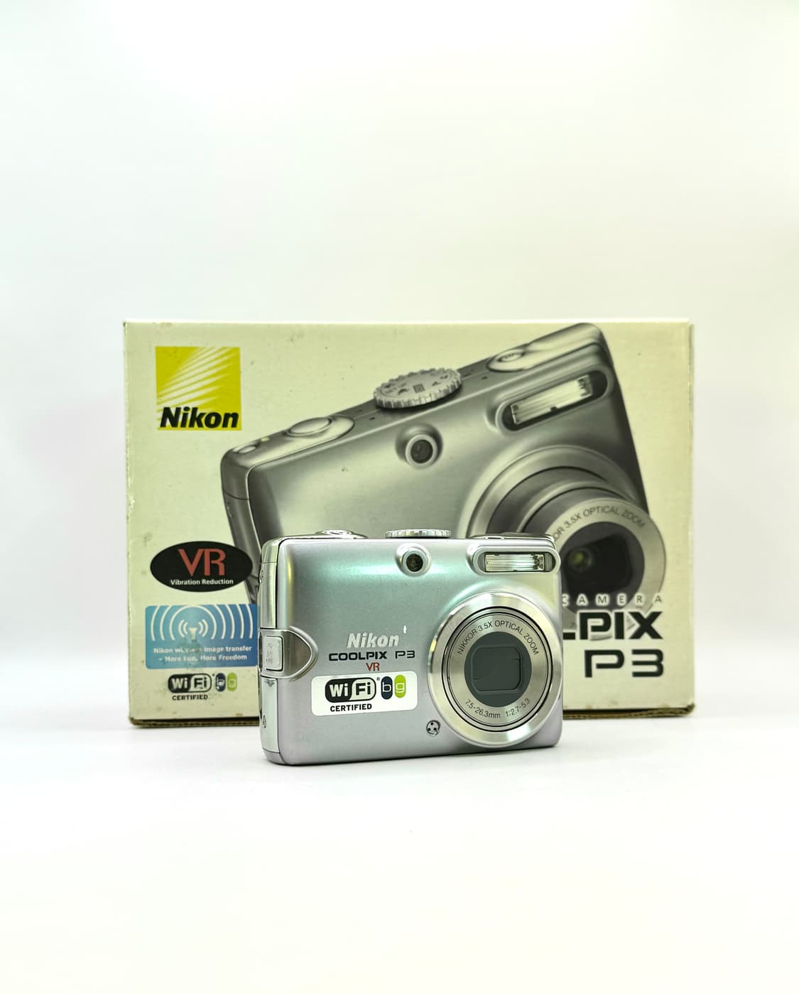 Nikon Coolpix P3 디카 상품이미지2