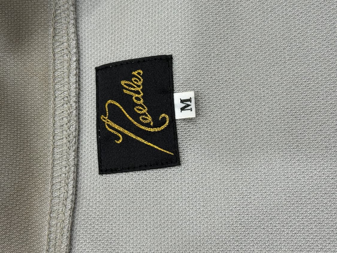 니들스 트랙집업 그레이 M  상품이미지2