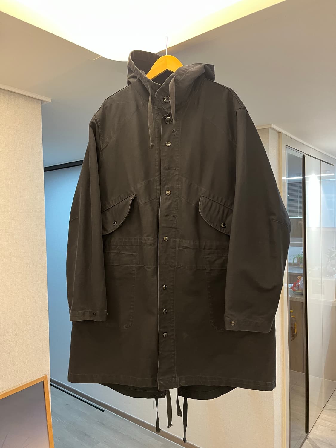 Engineered garments highland parka 상품이미지9