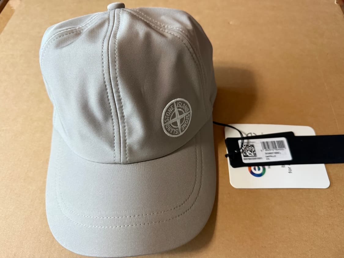 스톤아일랜드 소프트 쉘-R 6패널 베이스볼캡 상품이미지2