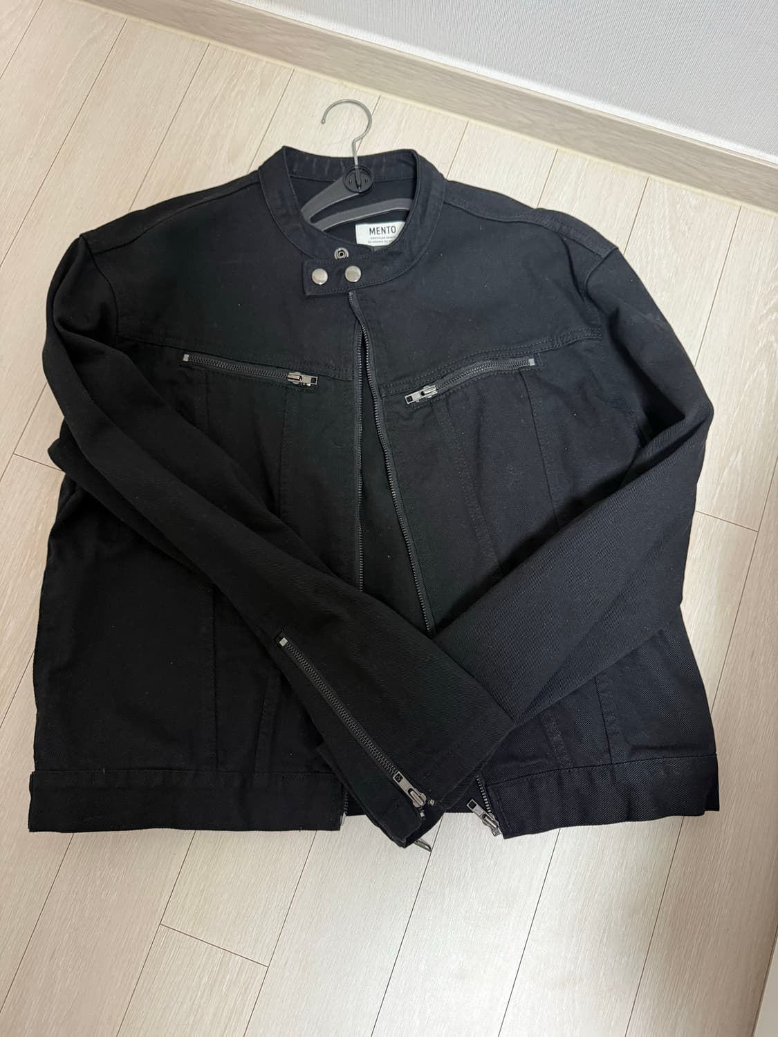 유먼트 라이더자켓 상품이미지1