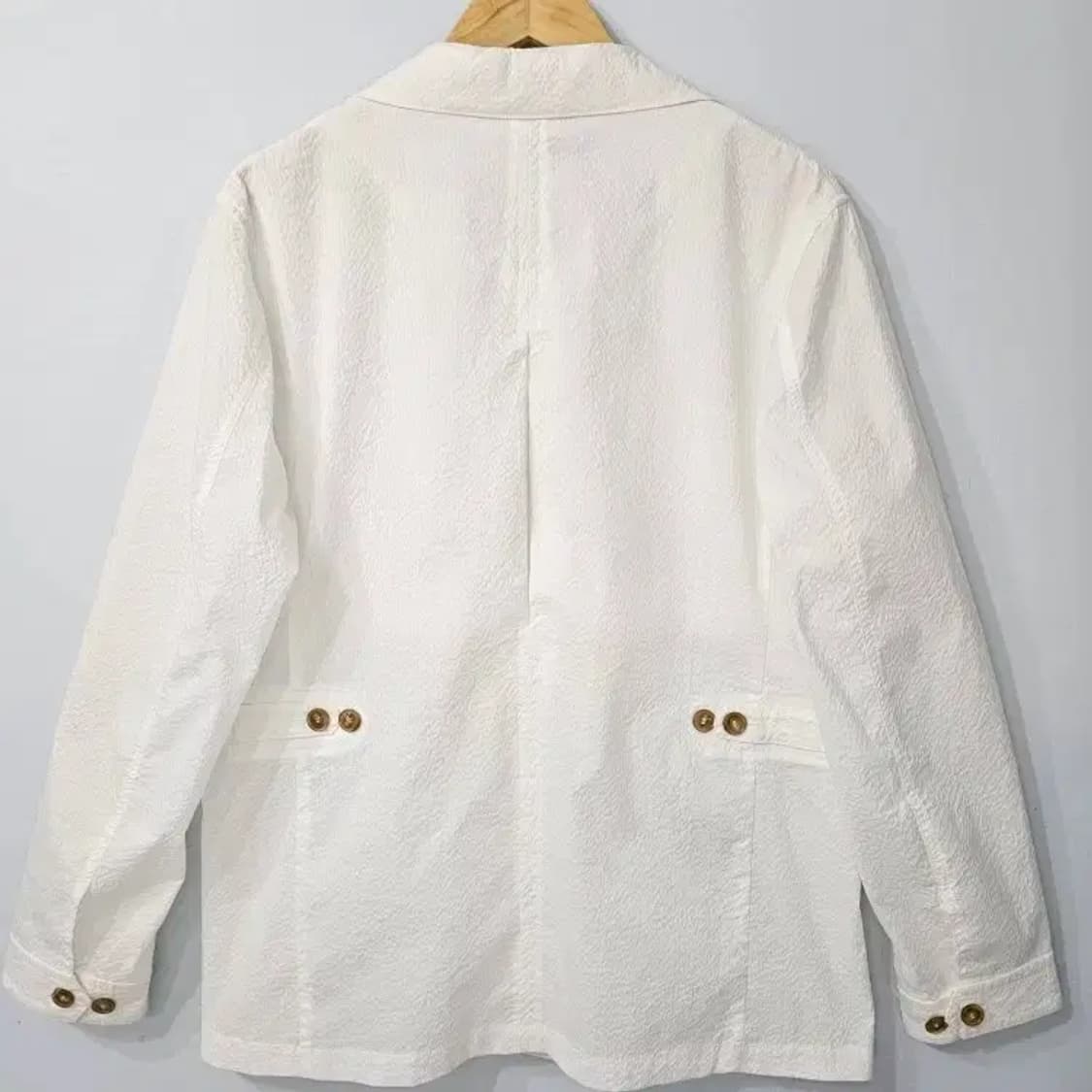 MAN ON THE BOON 맨온더분 린넨 셔츠자켓 50 상품이미지5