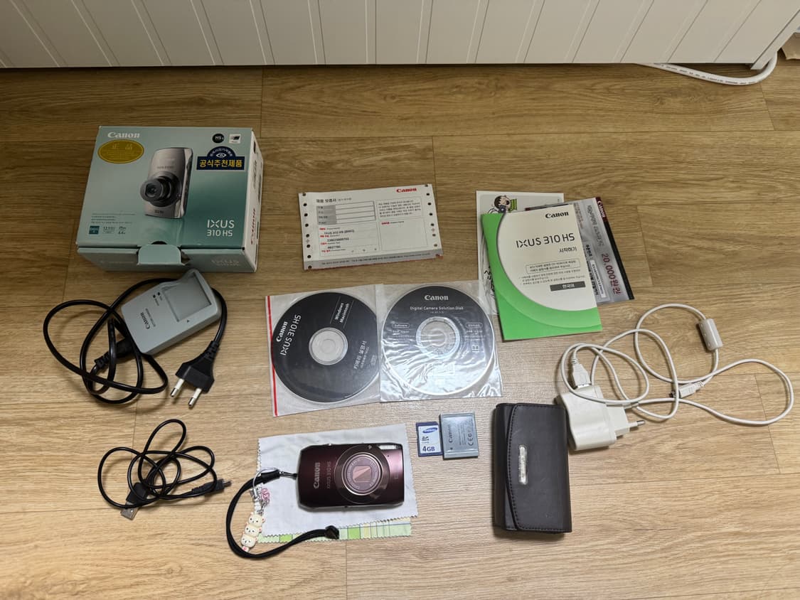 📸 캐논 익서스 310HS (빈티지 디카) 풀박스 상품이미지2