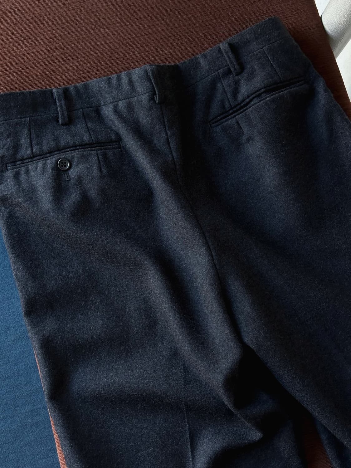 2 pleats wool flannel slacks 상품이미지7