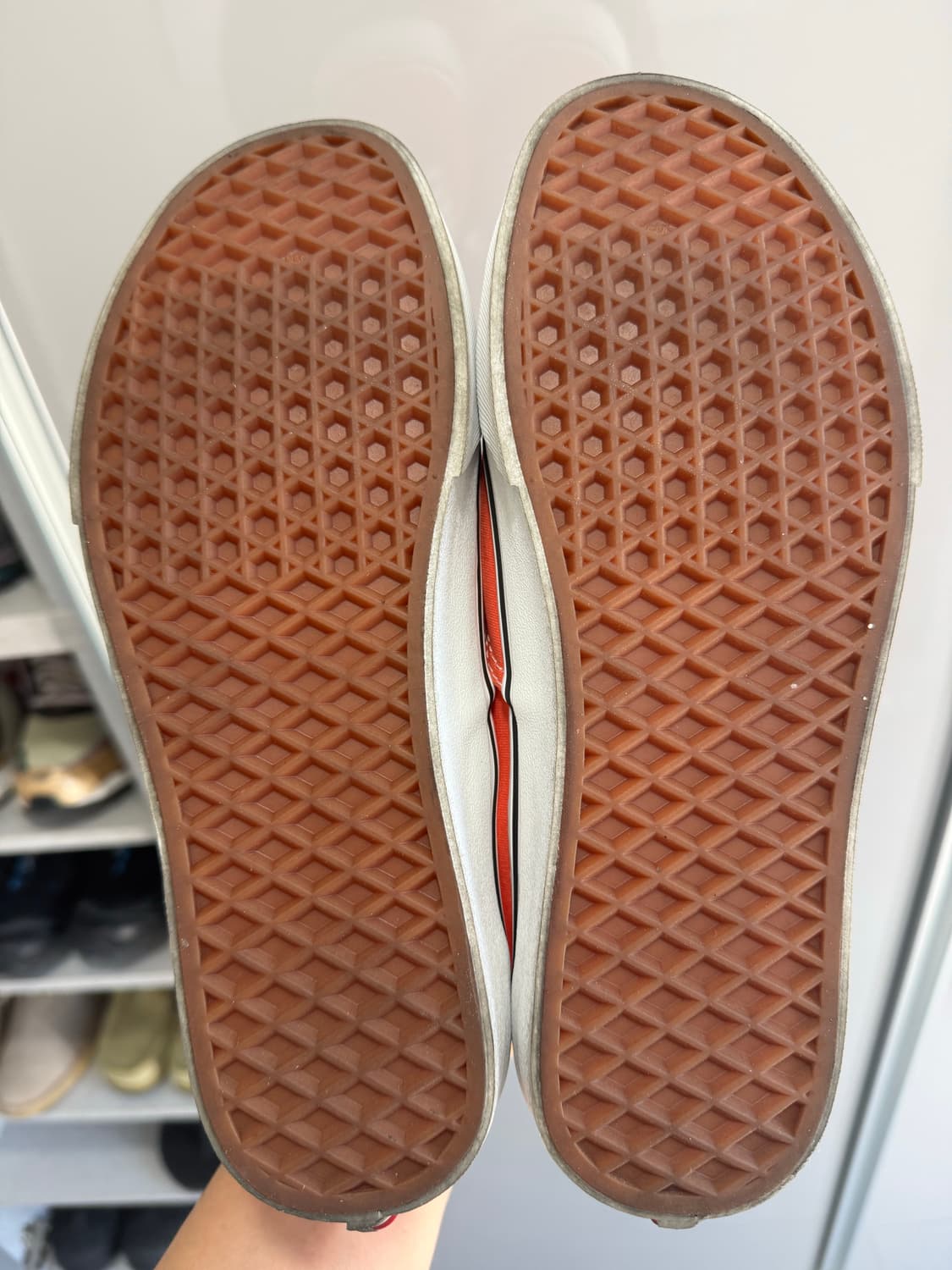 반스 어센틱 오렌지 260 상품이미지3