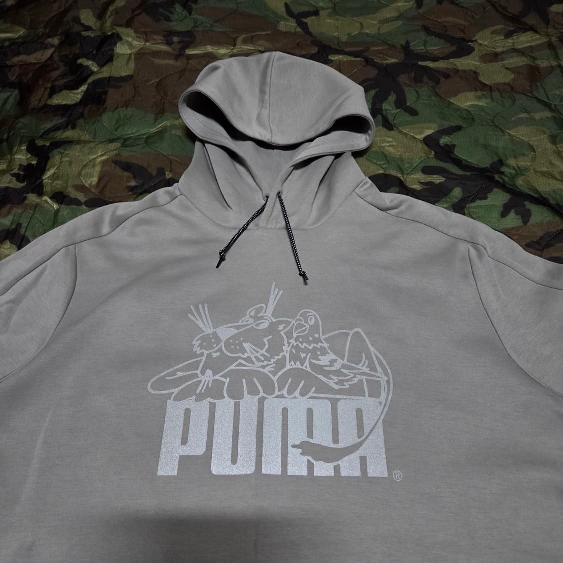 푸마 X 스테이플 콜라보 후디 L/후드/슈프림/스투시/팔라스/퓨마/나이키 상품이미지2