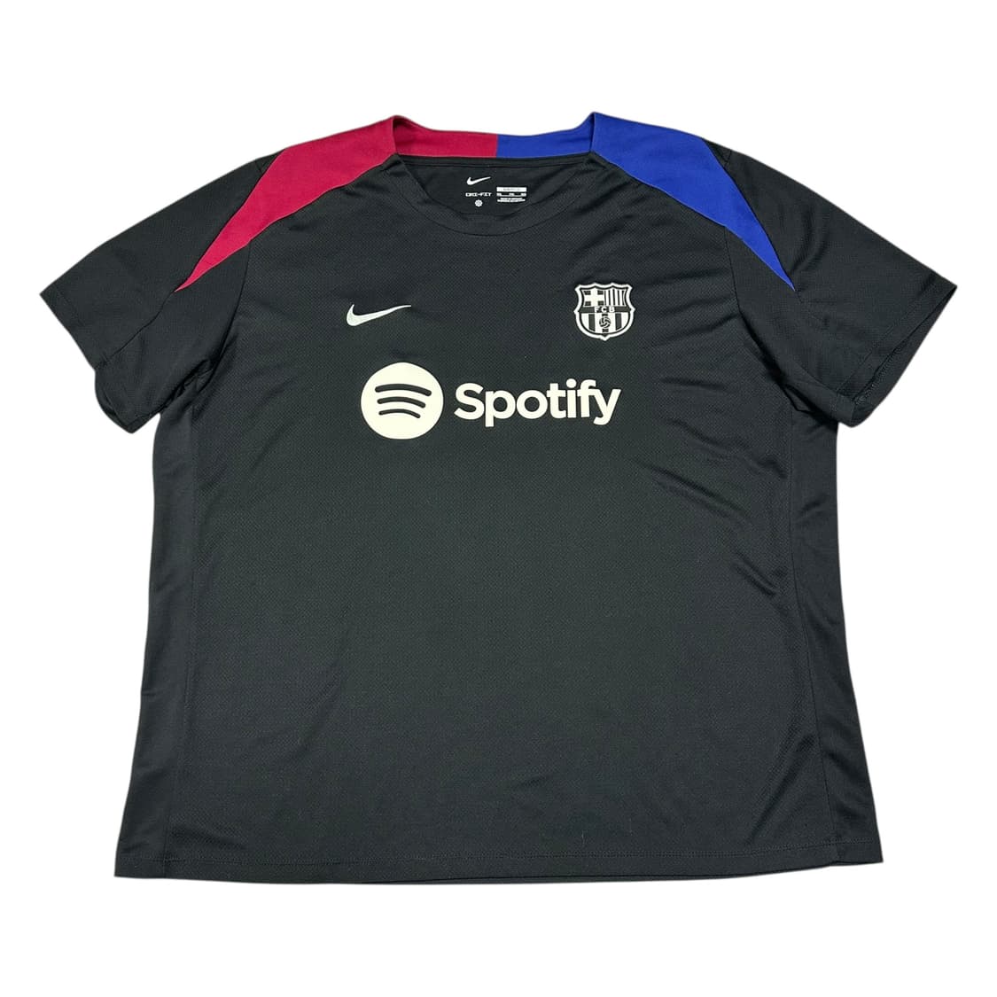✨ (바배) 나이키 바르셀로나 스트라이크 탑 축구 유니폼 상품이미지1