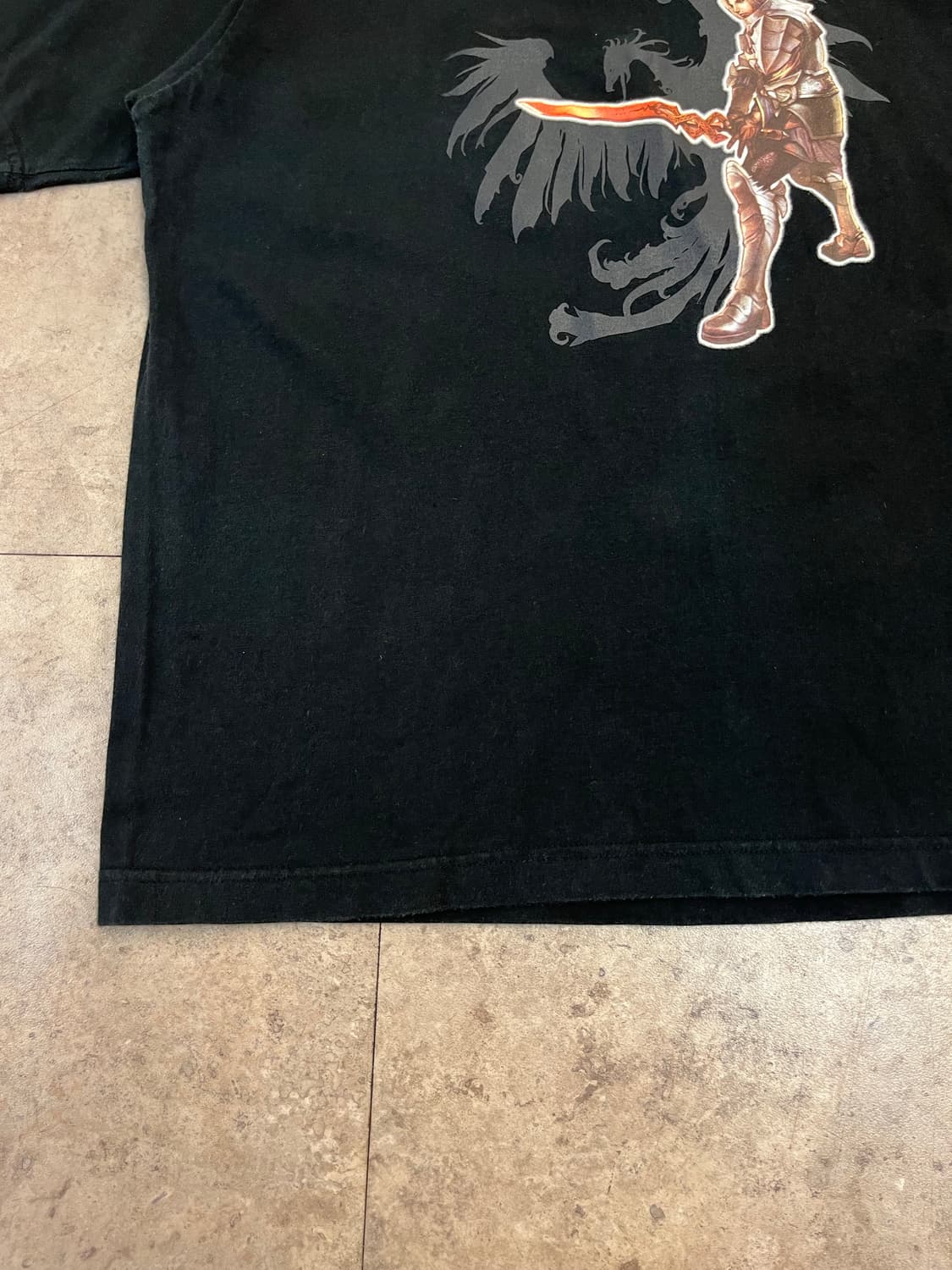 리니지 반팔티 블랙 100 #csz3901 상품이미지6