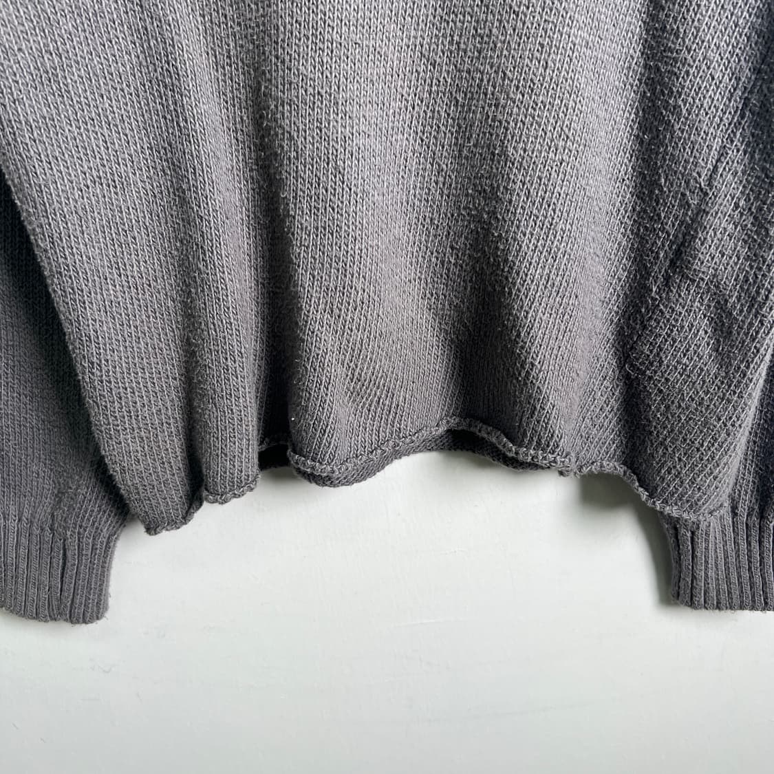 준야 와타나베 꼼데가르송 그레이 니트 스웨터 상품이미지5