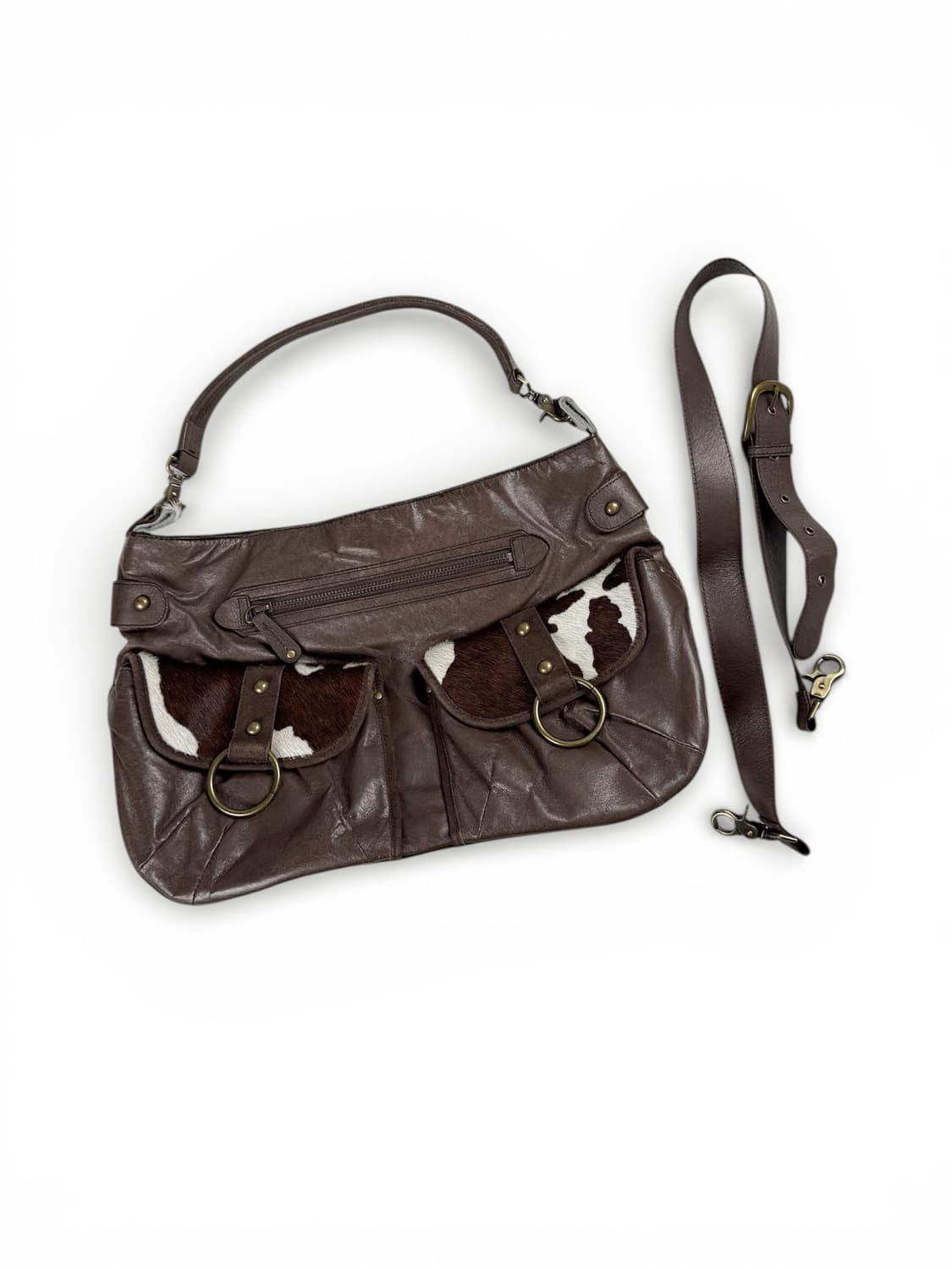 빈티지 송치 포켓 숄더백 상품이미지7