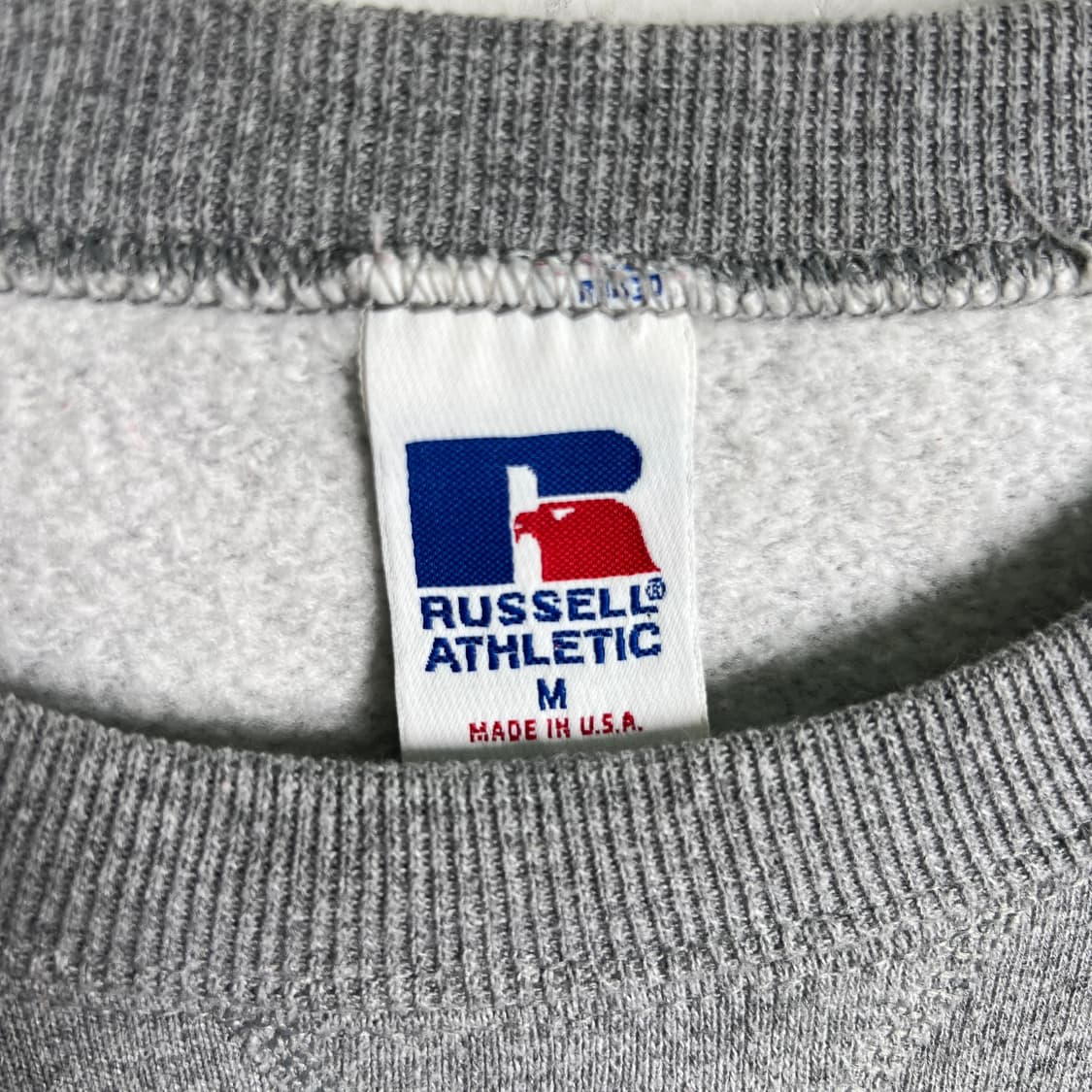 90's 러셀 애슬레틱 N.C. State 컬리지 맨투맨 M 상품이미지3