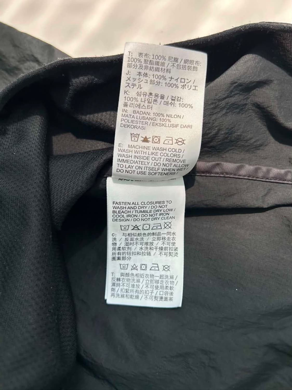 [L] 나이키 스트라이드 리펠 러닝 후드 집업 윈드브레이커 자켓 상품이미지7