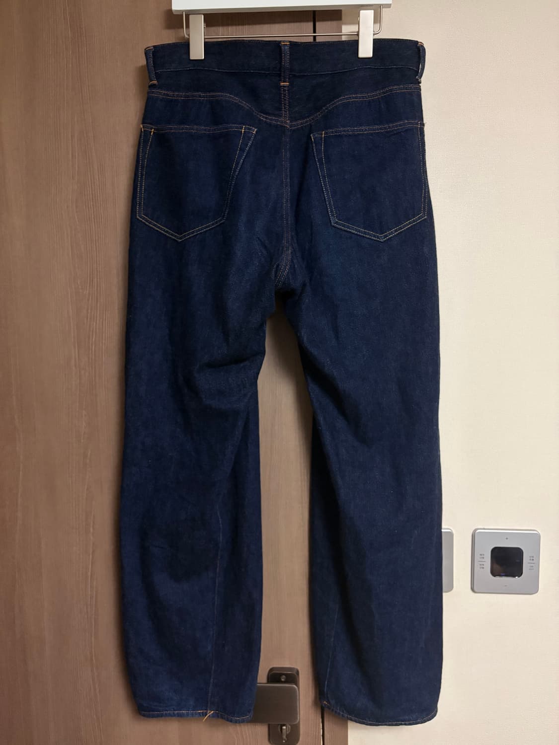 [1]24ss 코모리 5p 데님팬츠 상품이미지2