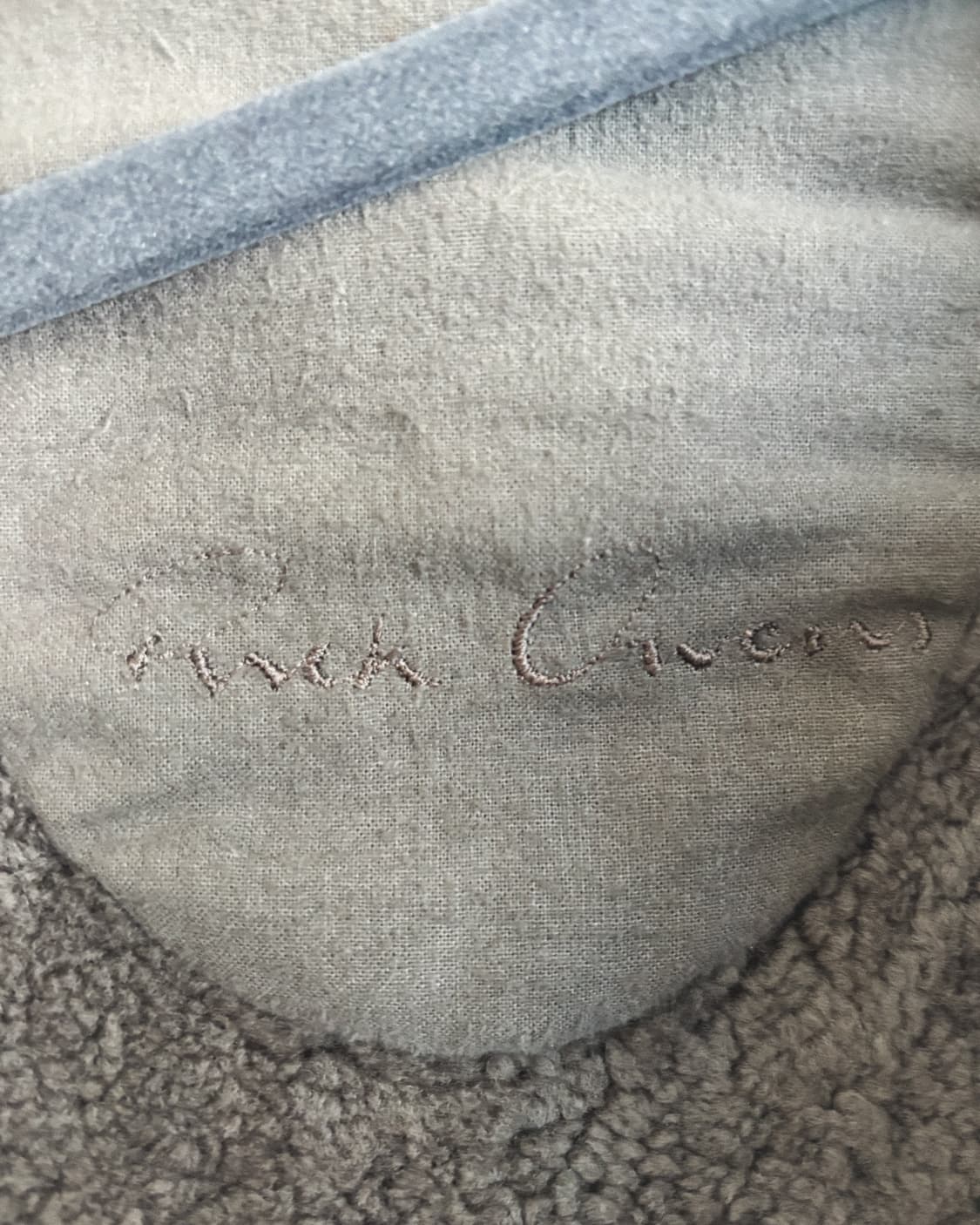 릭오웬스 팔레 갈리에라 전시 시어링 자켓 상품이미지7